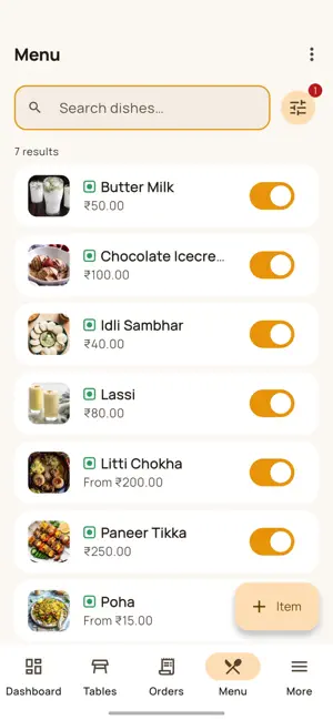 DinePilot: Restaurant POS screenshot 2