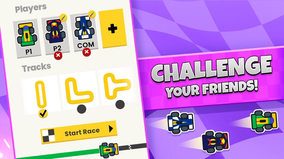 #7. GPixel - Turn Based Racing (iOS) 由: Jacopo Guanziroli