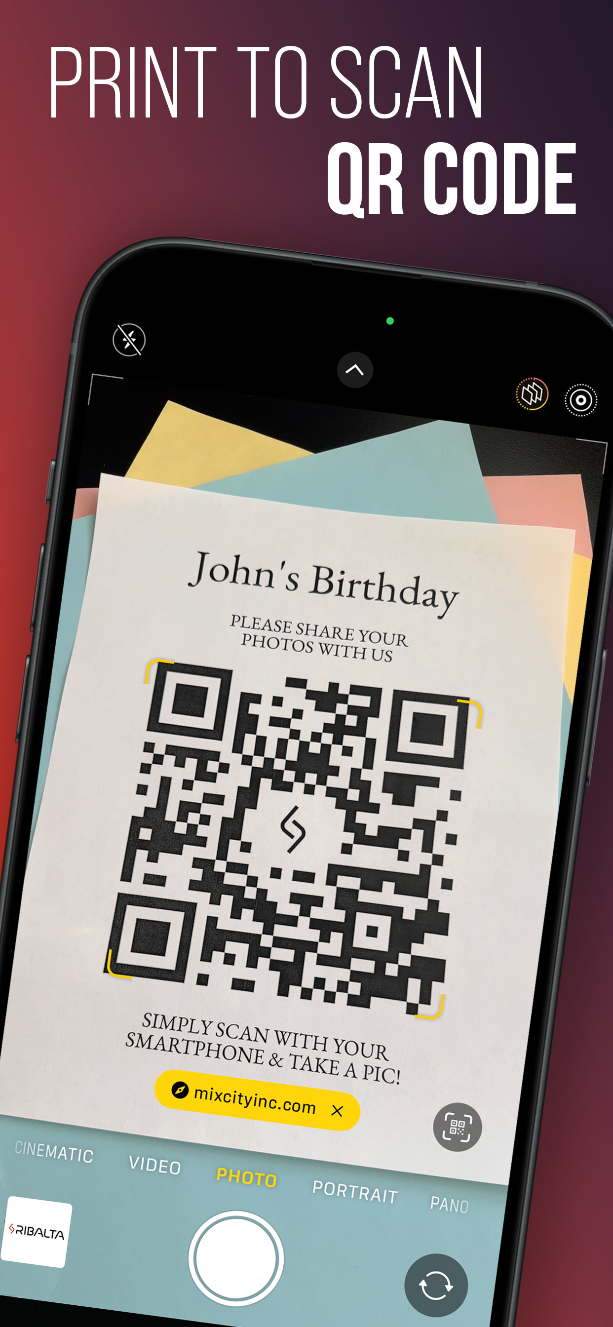 Ribalta: Pocket Photobooth screenshot 5
