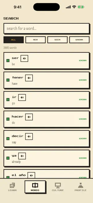 Lernanto screenshot 2