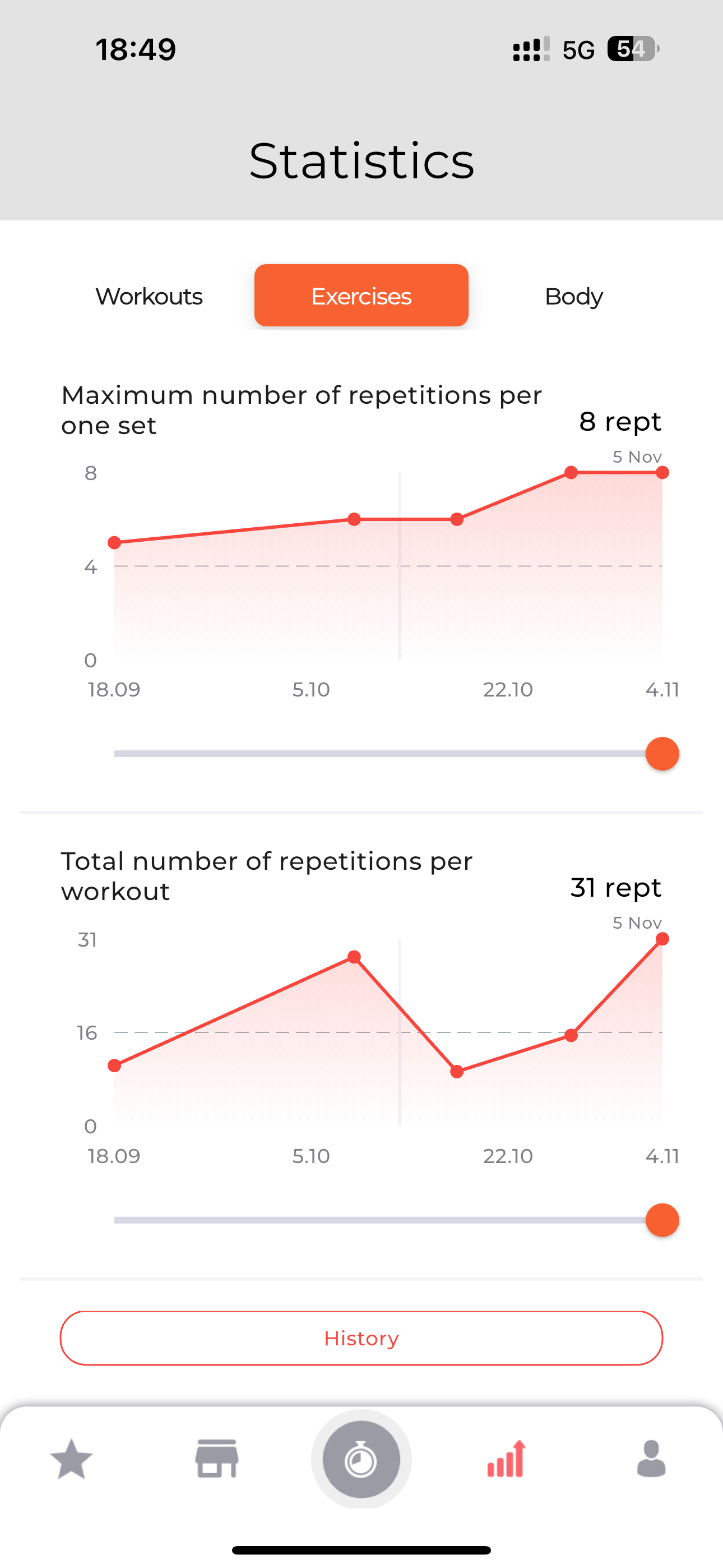 FitnessPartners screenshot 4