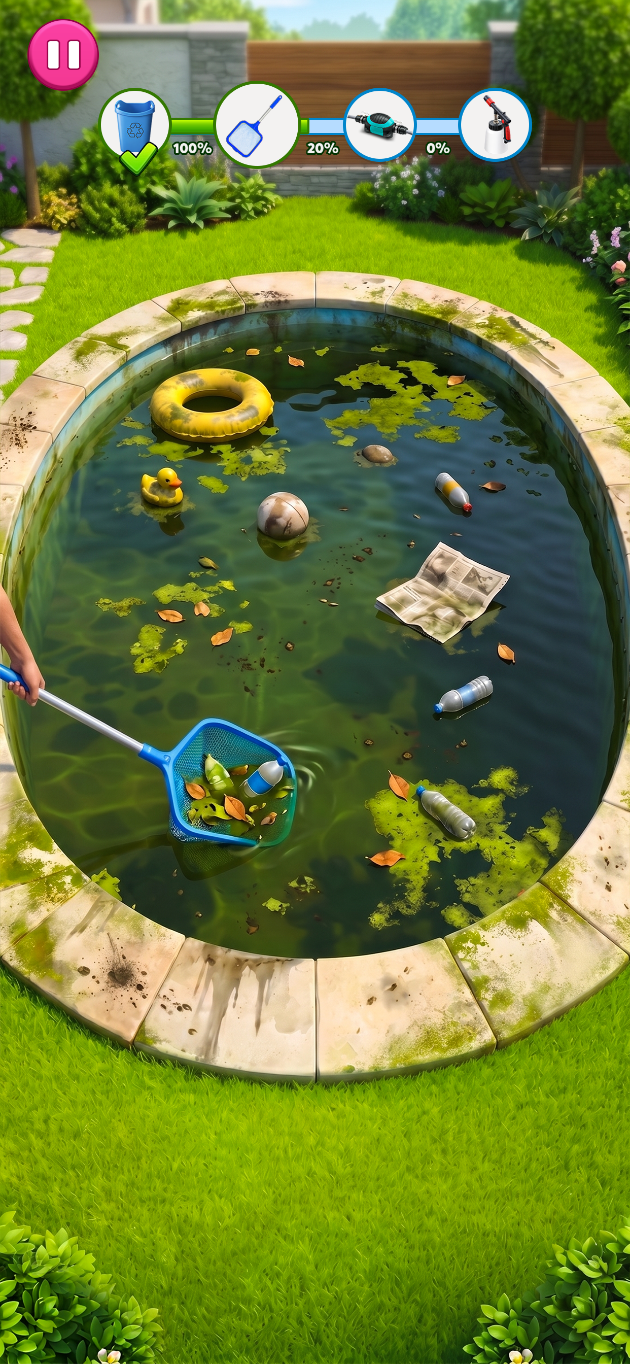 Satisfying Lawns: Cleanup ASMR screenshot 9
