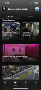 Bannatyne Health Club & Spa screenshot
