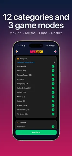 TalkRush screenshot 2