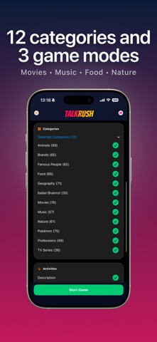 TalkRush Screenshot 2 of 3