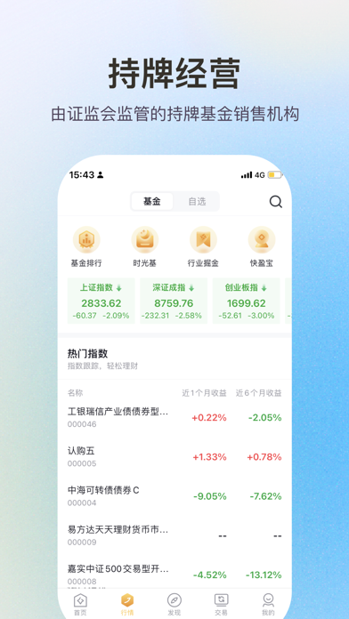 Screenshot #2 pour 淘金者基金-一站式理财投资平台