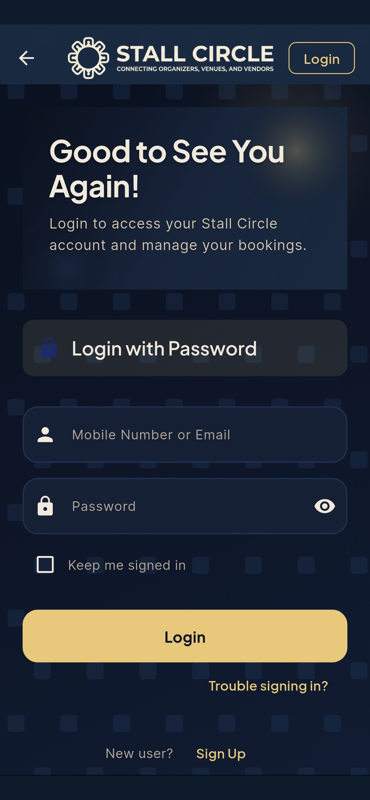Stall Circle screenshot 3