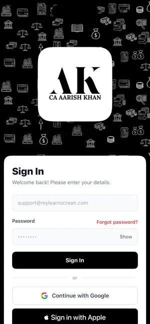 Aarish Khan Classes screenshot 1