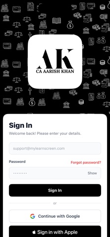 Aarish Khan Classes screenshot