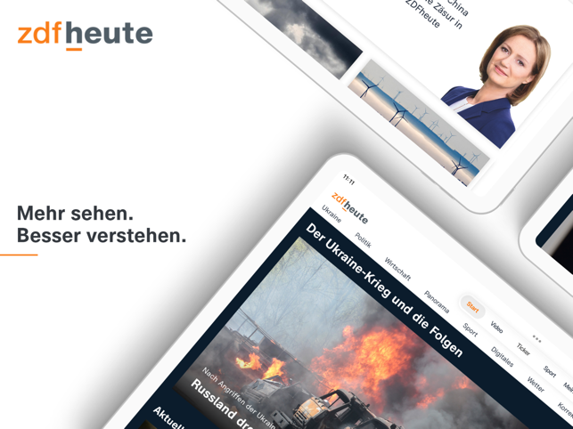 ZDFheute - Nachrichten Screenshot