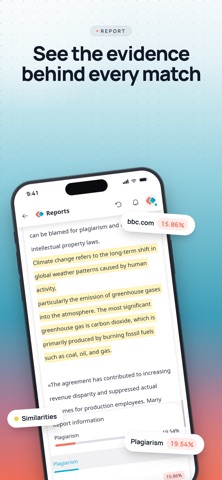 PlagiarismSearch screenshot 6