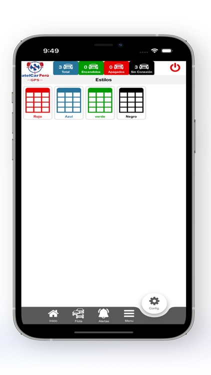 GPS Satelcom Peru screenshot-6