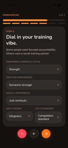 Gymmit: Find gym buddy Screenshot 8 of 10