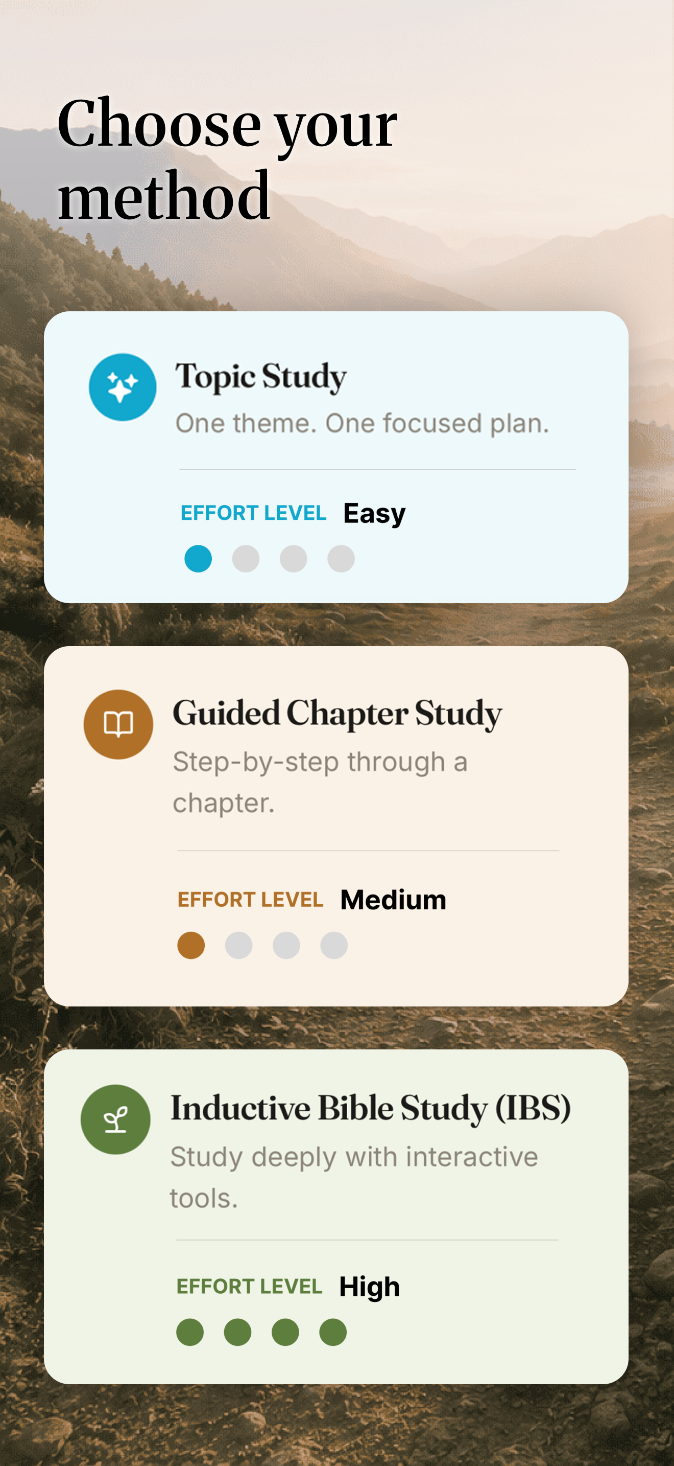Faithsteps screenshot 7