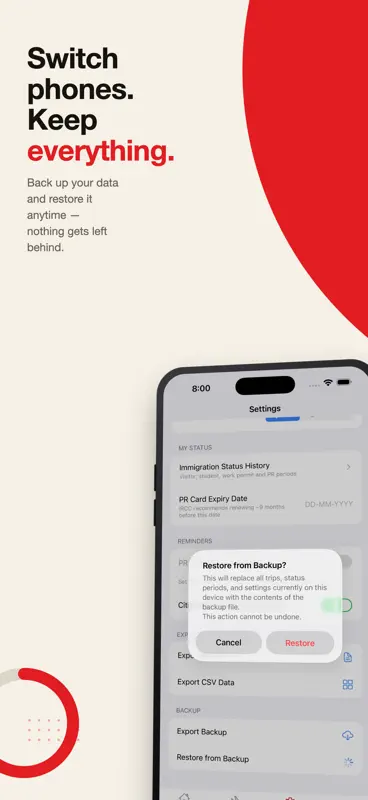 Presence Tracker screenshot 7 of 7
