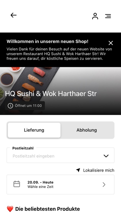 HQ Sushi & Wok