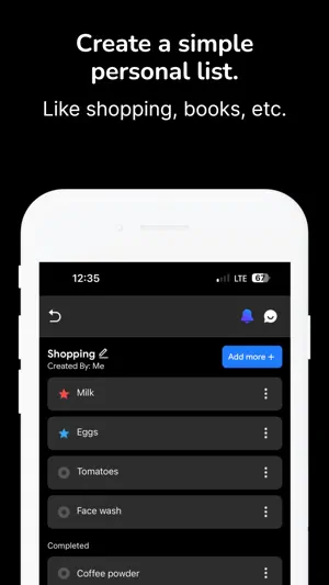 List-it! screenshot 3