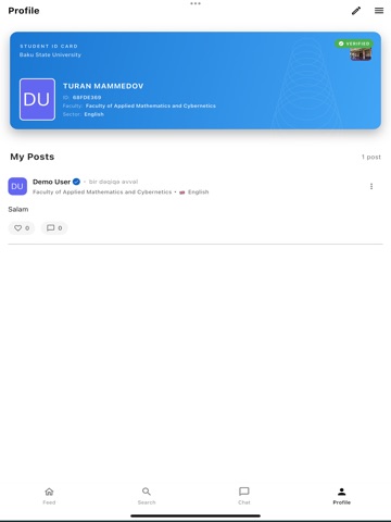 UniTalky ipad screenshot 4