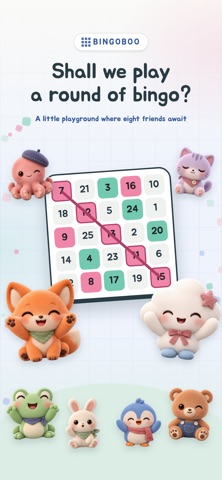 BingoBoo - Number Bingo Battle screenshot 1