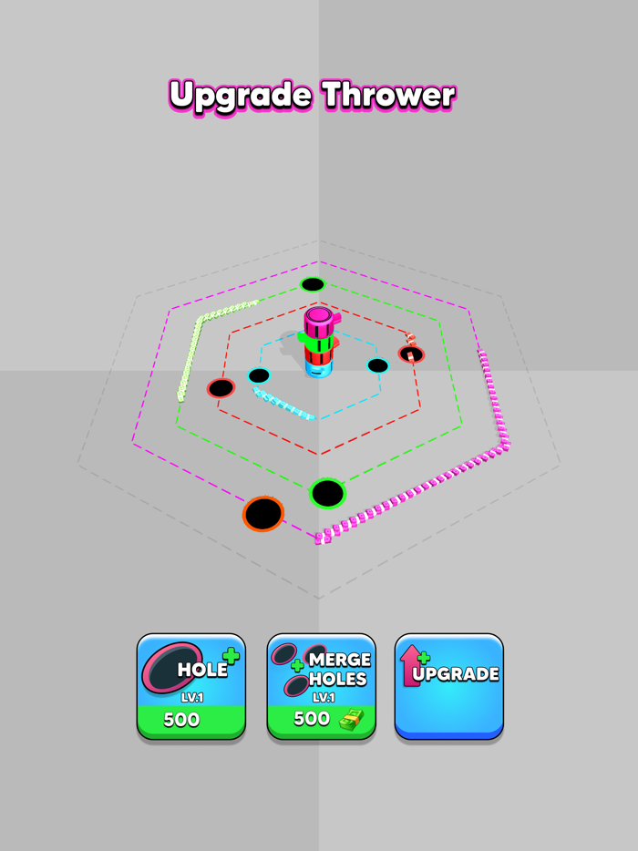 Money Circle Idle Upgrade