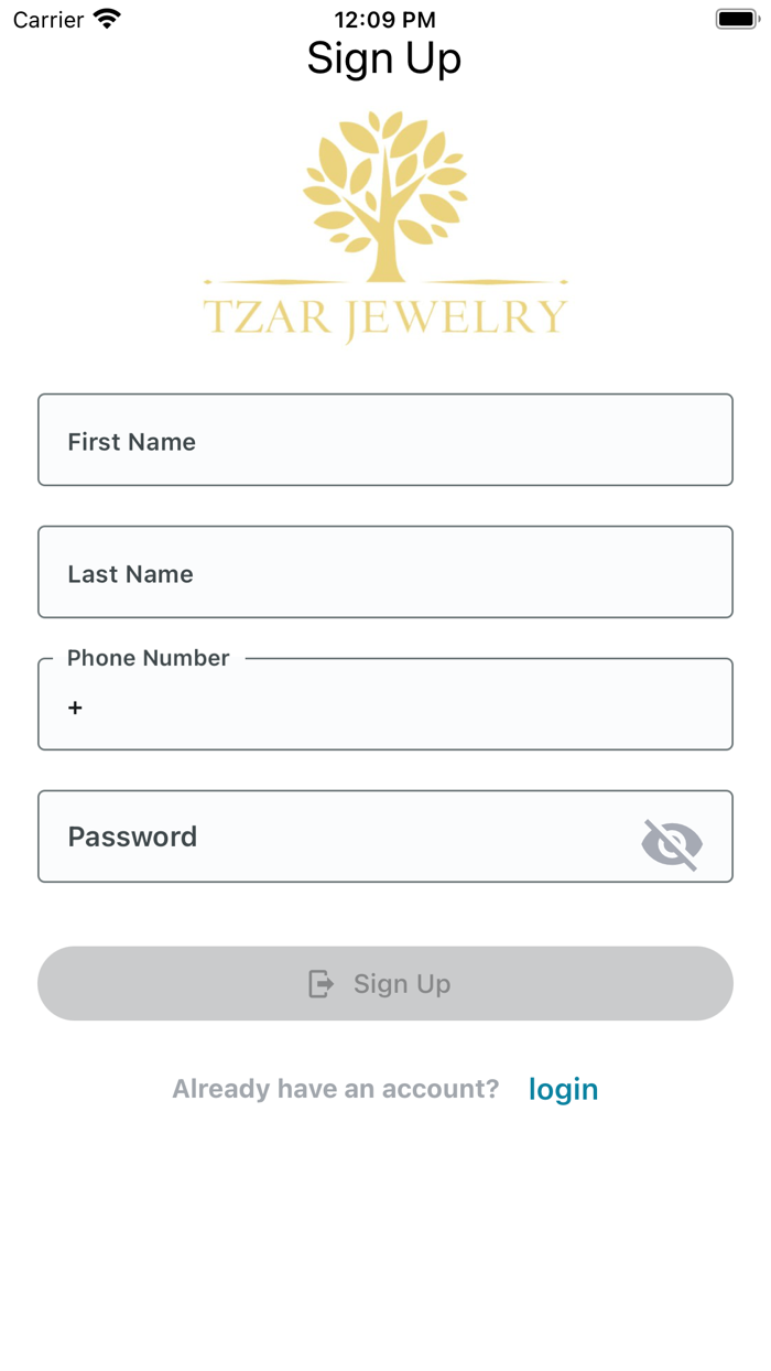 TZAR JEWELRY