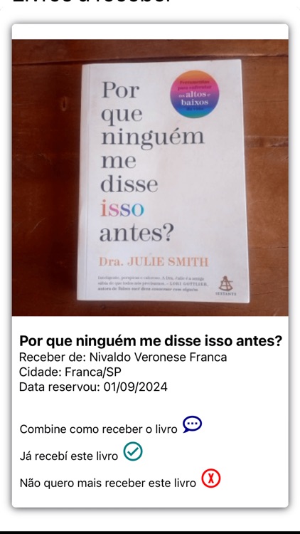 Espalhando Livros screenshot-6