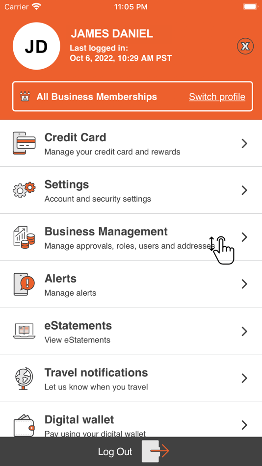 #5. CW Mobile Banking (iOS) Podle: Central Willamette CCU