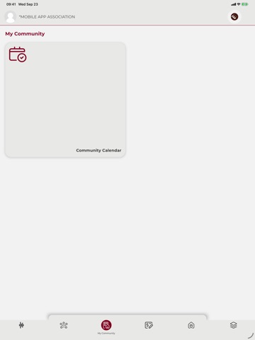 AMVGateway iPad screenshot