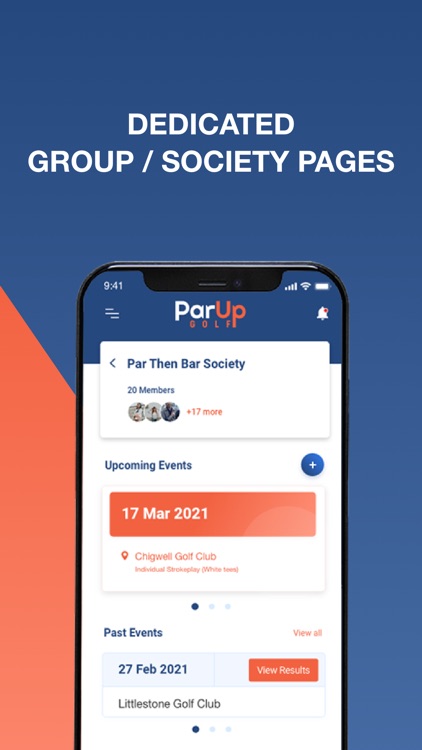 ParUp Golf screenshot-3