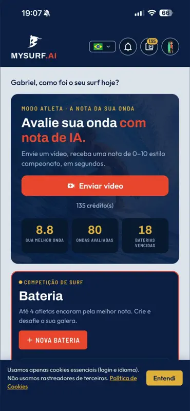MySurf.AI screenshot 2 of 3
