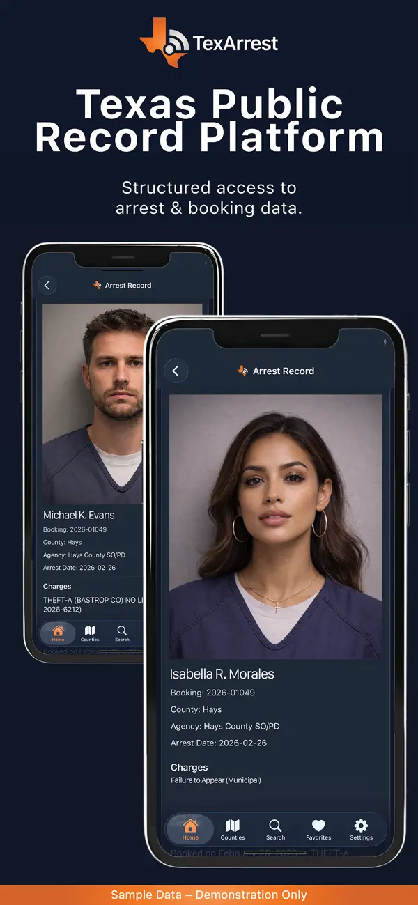 #1. TexArrest (iOS) Által: ByteOmen LLC