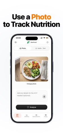 NeoFood – Calorie Tracker Screenshot 4 of 5