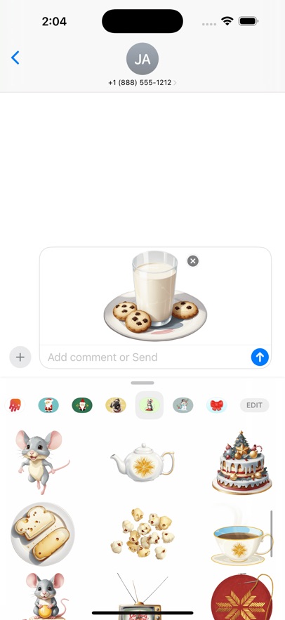 Christmas Mice