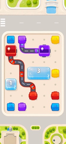 City Connect Color Puzzle iPhone screenshot
