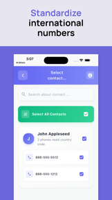 Country Code Fix screenshot
