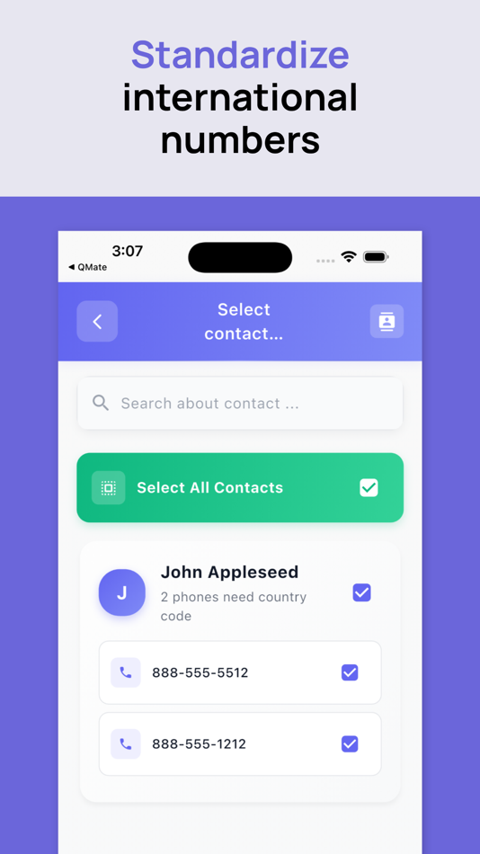 #3. Country Code Fix (iOS) 由: Amr Saied