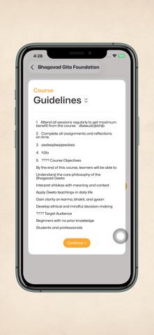 Give Gita Olympiad screenshot