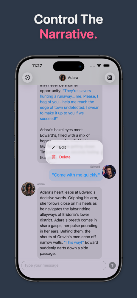 Persona Chat - AI Chatbot screenshot 7