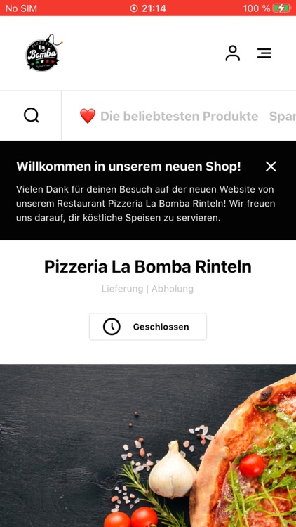 Pizzeria La Bomba Rinteln