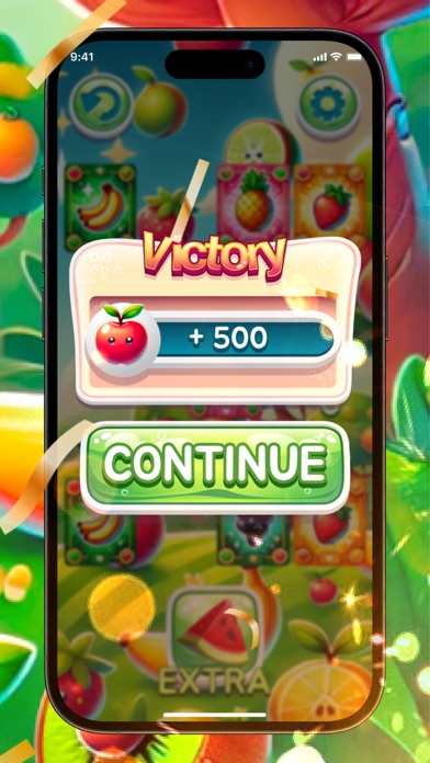 Heated Fruit Party Screenshot