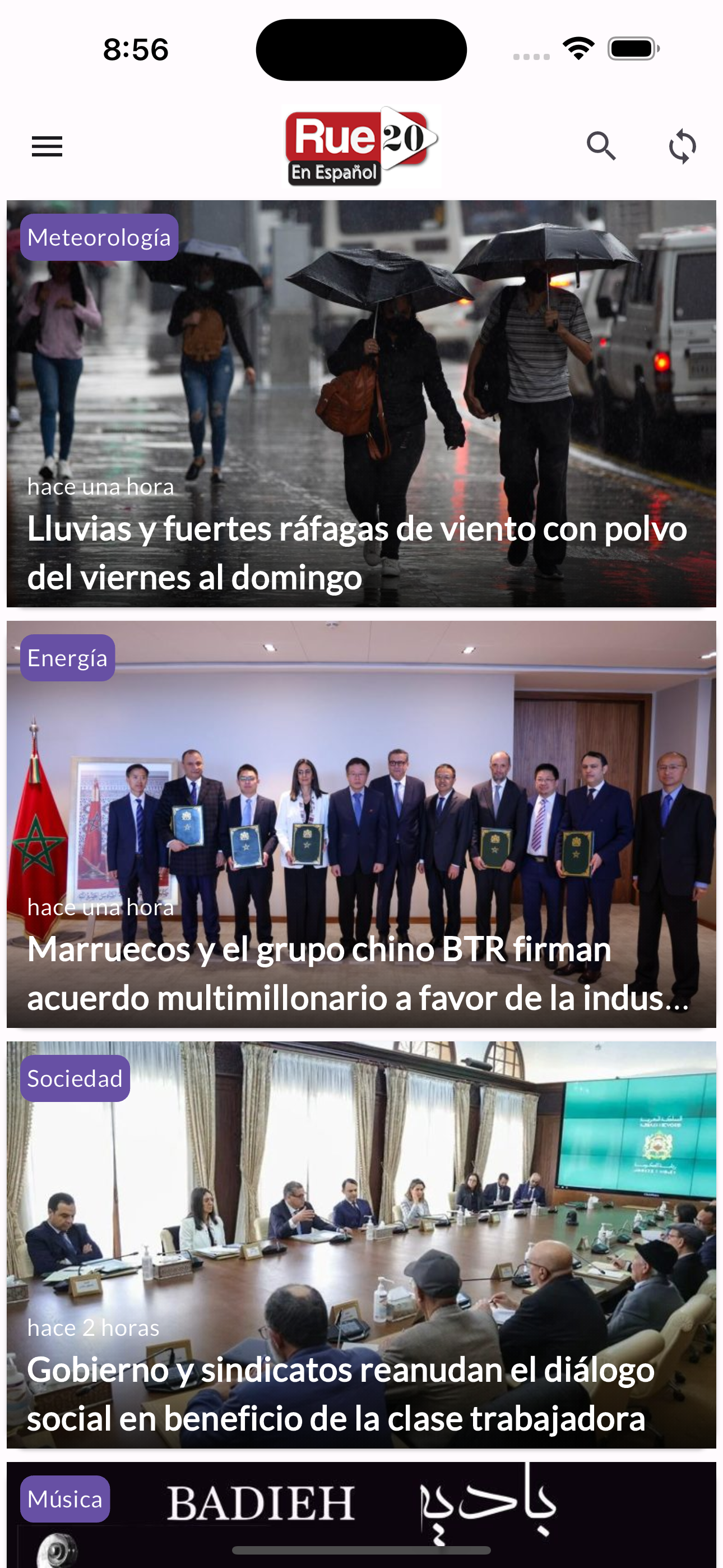 Rue20 Español