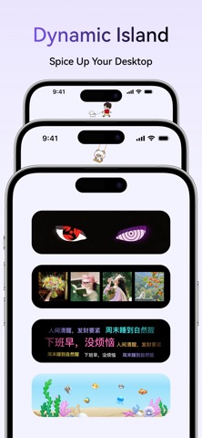 iWidget - Live Wallpaper Theme Screenshot 3 of 7