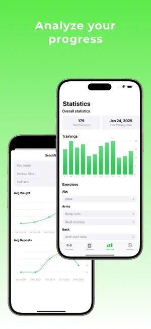 GymTrack: Workout Tracker screenshot 3