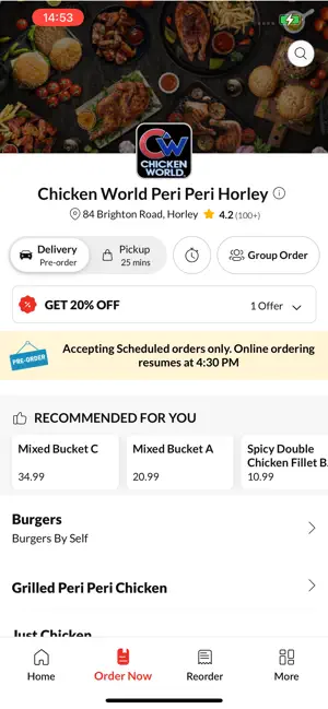 Chicken World Peri PeriHorley. screenshot 2
