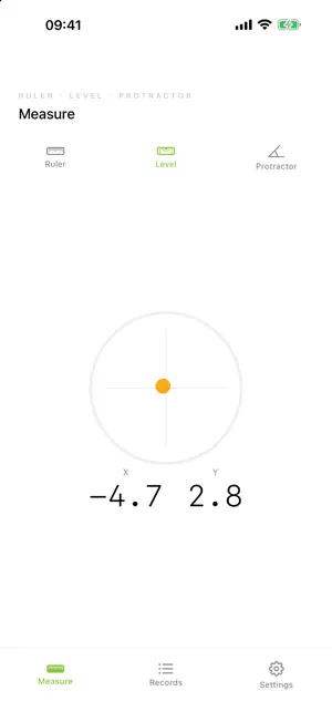 TAME Measure Tool screenshot 2