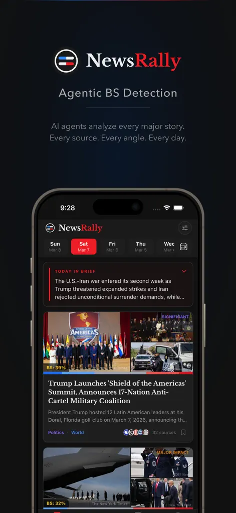 NewsRally - News App | MWM