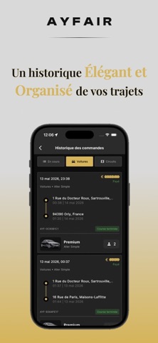 Ayfair screenshot