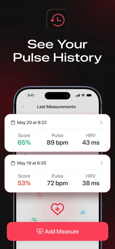 Heart Beat: Heart Rate Monitor screenshot 7 of 7