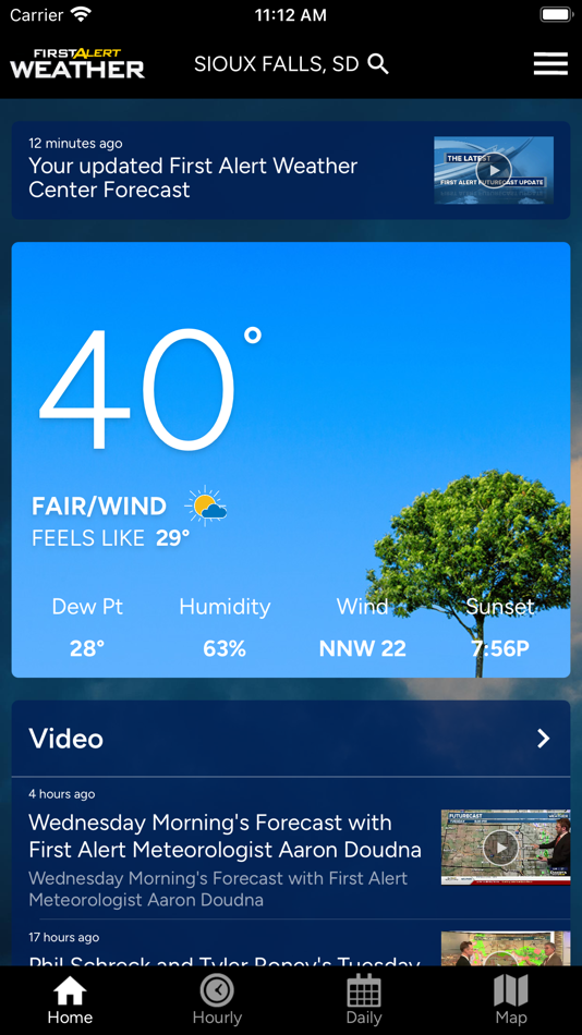 Dakota News Now Weather - 5.13.1002 - (iOS)