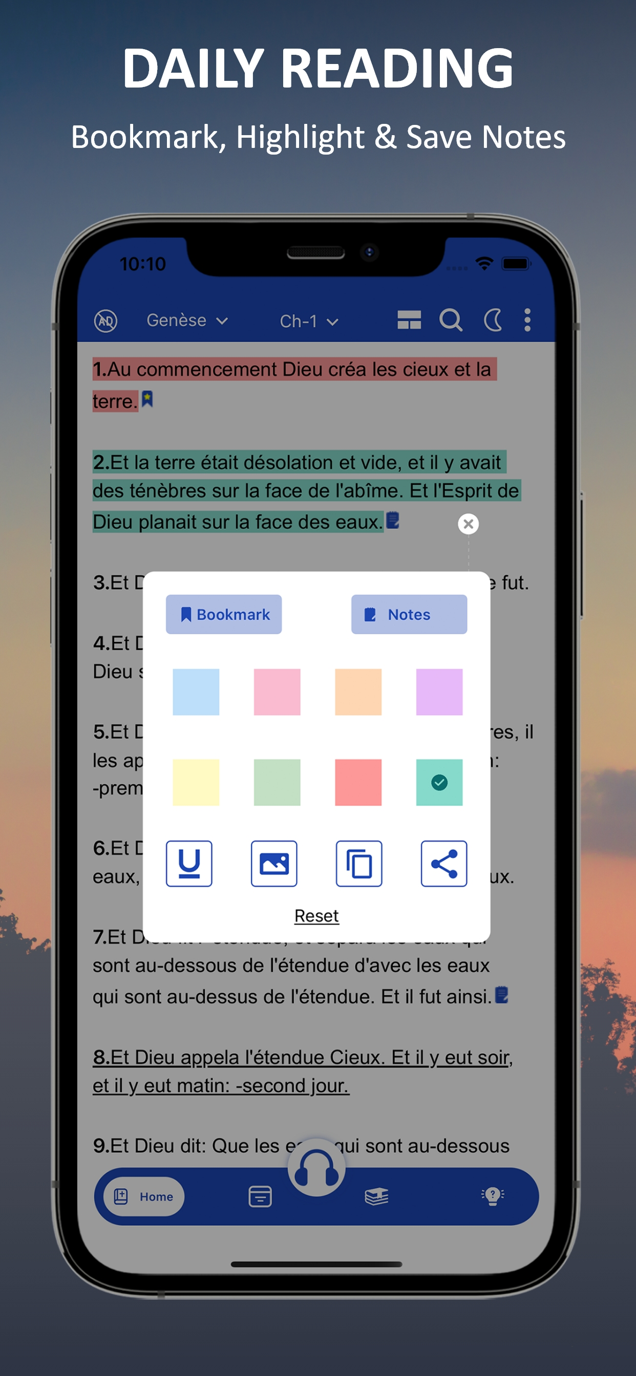 Semeur BDS: French Bible